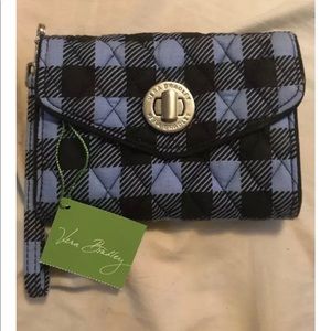 Vera Bradley Turn Lock Wallet